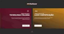 Desktop Screenshot of italiana.com.br